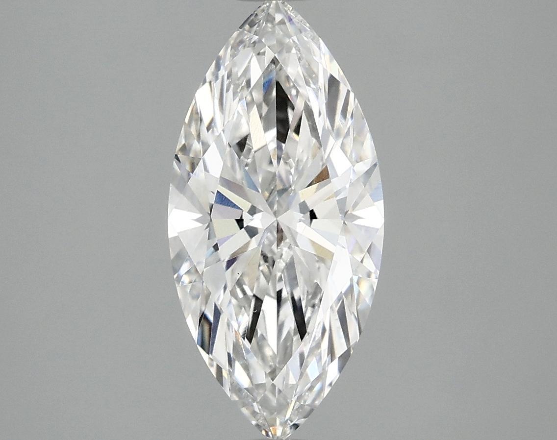 2.04 Carat Marquise Shaped Excellent Cut VS1 IGI Certified Lab Grown Diamond