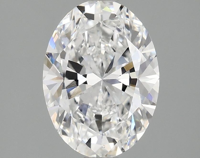 2.0 Carat Oval Shaped Excellent Cut VS1 IGI Certified Lab Grown Diamond