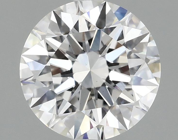 1.64 Carat Round Shaped Ideal Cut VS1 IGI Certified Lab Grown Diamond