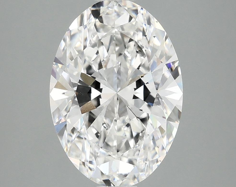 3.08 Carat Oval Shaped Ideal Cut SI1 IGI Certified Lab Grown Diamond