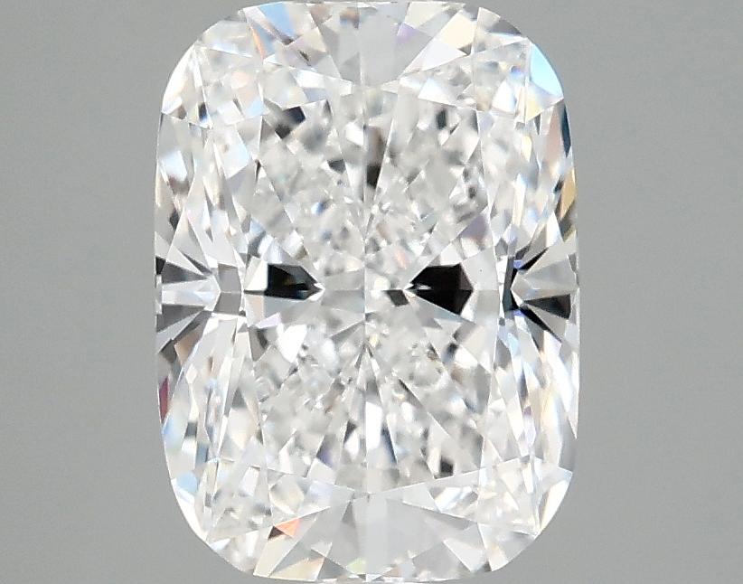 2.75 Carat Cushion Shaped Excellent Cut VVS2 IGI Certified Lab Grown Diamond