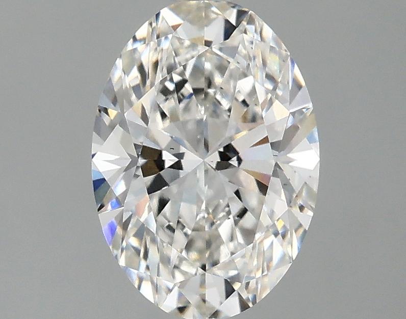 1.52 Carat Oval Shaped Ideal Cut VS2 IGI Certified Lab Grown Diamond