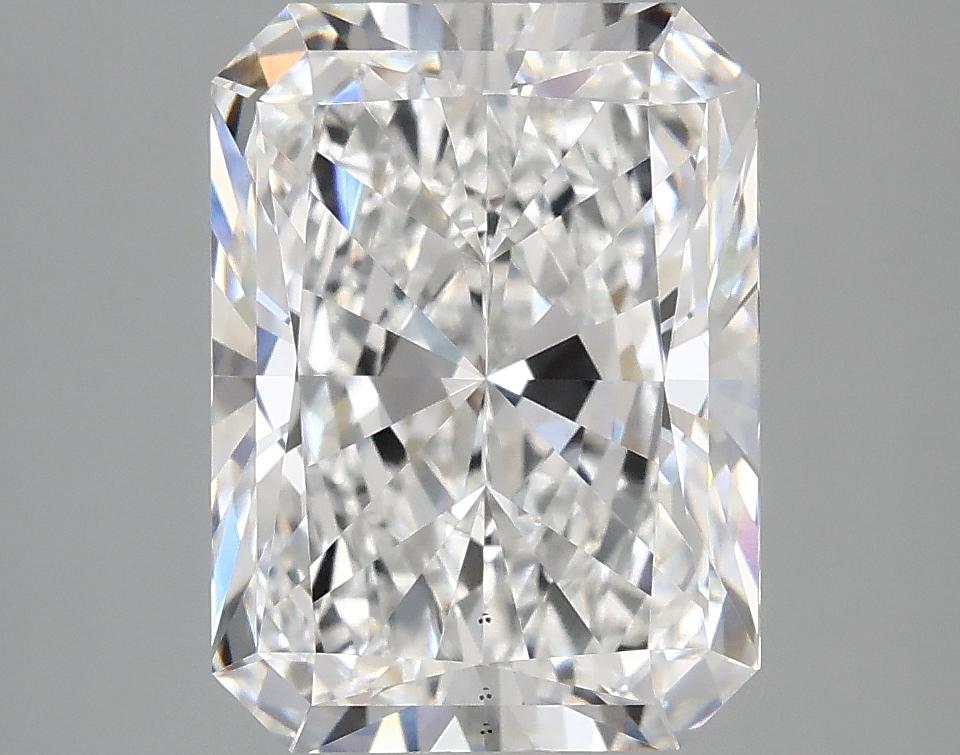 4.17 Carat Radiant Shaped Excellent Cut VS1 IGI Certified Lab Grown Diamond