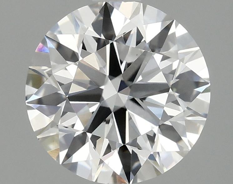 1.58 Carat Round Shaped Excellent Cut VS1 IGI Certified Lab Grown Diamond