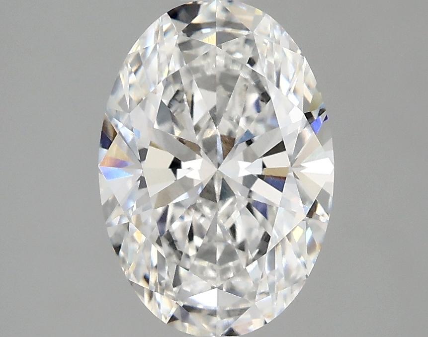 1.98 Carat Oval Shaped Ideal Cut VVS2 IGI Certified Lab Grown Diamond