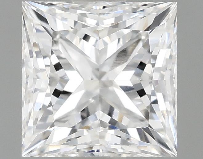 1.05 Carat Princess Shaped Ideal Cut VVS2 IGI Certified Lab Grown Diamond
