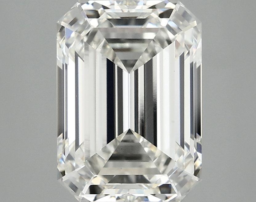 3.08 Carat Emerald Shaped Excellent Cut VS1 IGI Certified Lab Grown Diamond