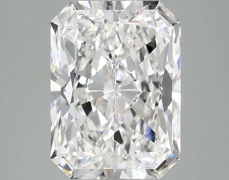 2.98 Carat Radiant Shaped Excellent Cut VVS2 IGI Certified Lab Grown Diamond