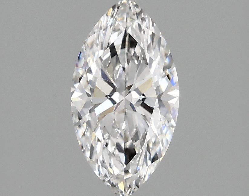 1.0 Carat Marquise Shaped Excellent Cut VVS2 IGI Certified Lab Grown Diamond