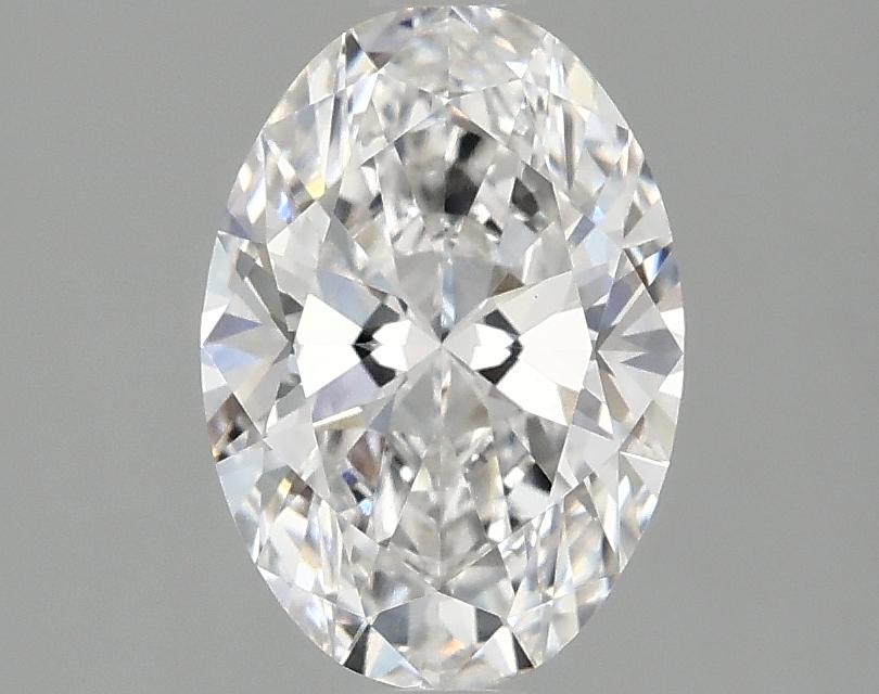 1.53 Carat Oval Shaped Ideal Cut VVS2 IGI Certified Lab Grown Diamond