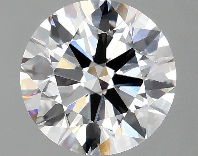 1.51 Carat Round Shaped Ideal Cut VVS2 IGI Certified Lab Grown Diamond