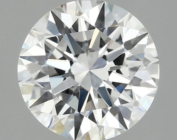 2.08 Carat Round Shaped Excellent Cut VVS2 IGI Certified Lab Grown Diamond