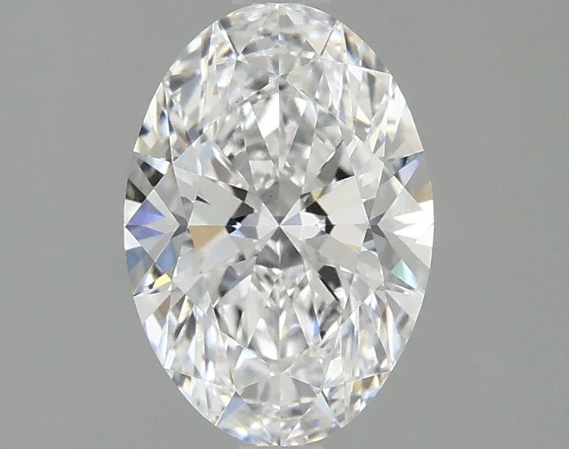 1.58 Carat Oval Shaped Ideal Cut VVS2 IGI Certified Lab Grown Diamond