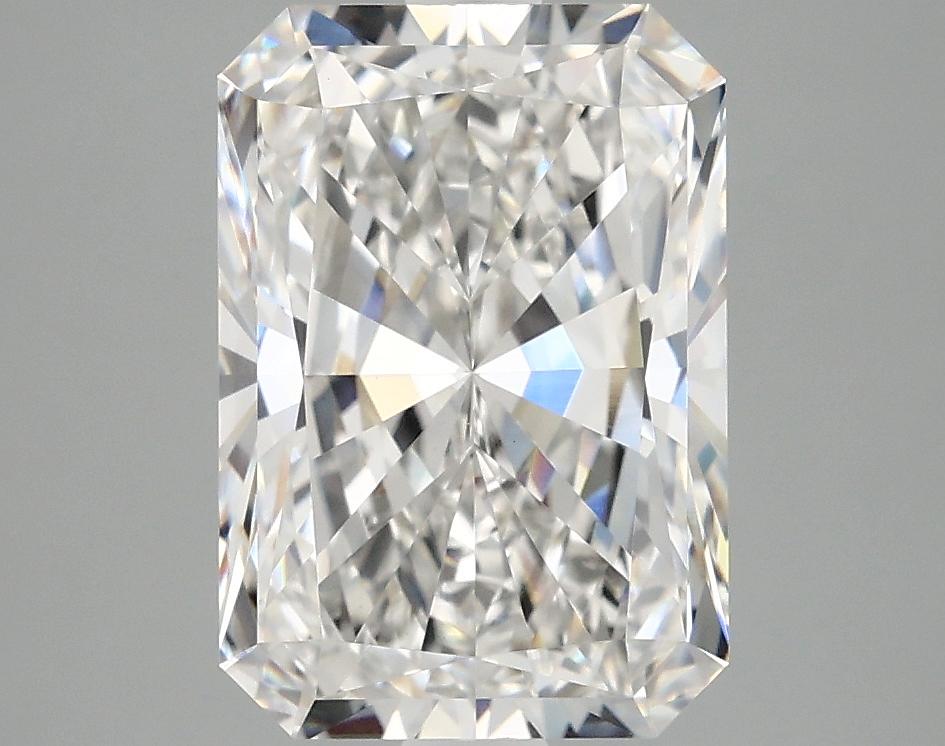4.02 Carat Radiant Shaped Ideal Cut VS1 IGI Certified Lab Grown Diamond