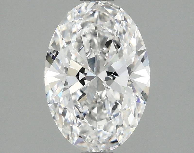 1.41 Carat Oval Shaped Ideal Cut VVS2 IGI Certified Lab Grown Diamond