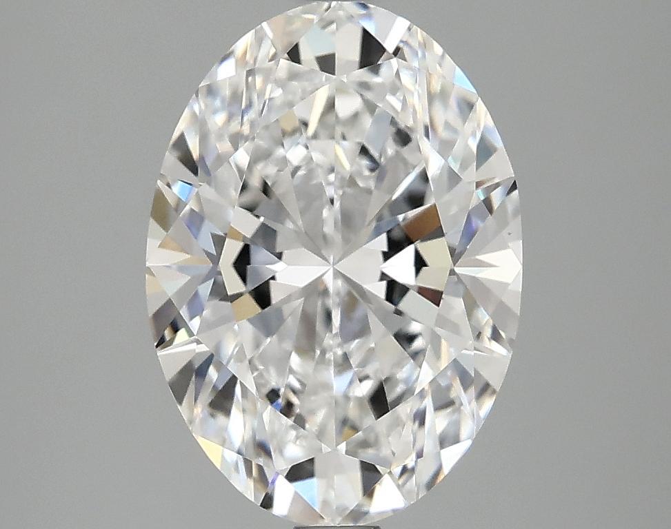 3.02 Carat Oval Shaped Ideal Cut VS1 IGI Certified Lab Grown Diamond