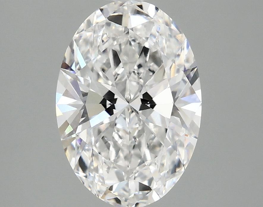 2.06 Carat Oval Shaped Ideal Cut VVS2 IGI Certified Lab Grown Diamond