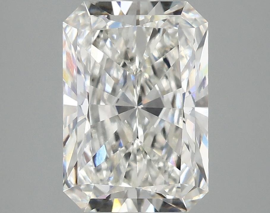 3.07 Carat Radiant Shaped Ideal Cut VVS2 IGI Certified Lab Grown Diamond