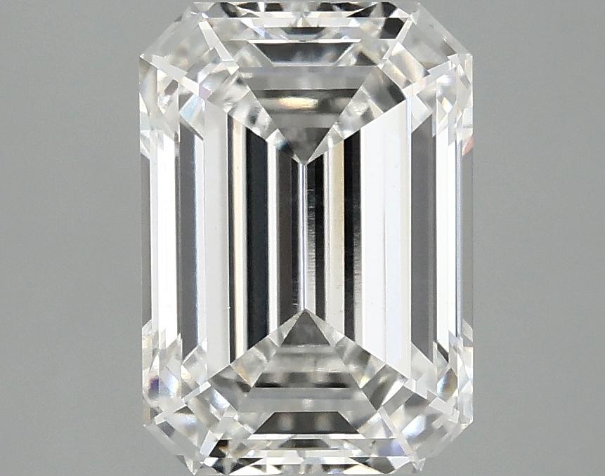 3.1 Carat Emerald Shaped Ideal Cut VS2 IGI Certified Lab Grown Diamond