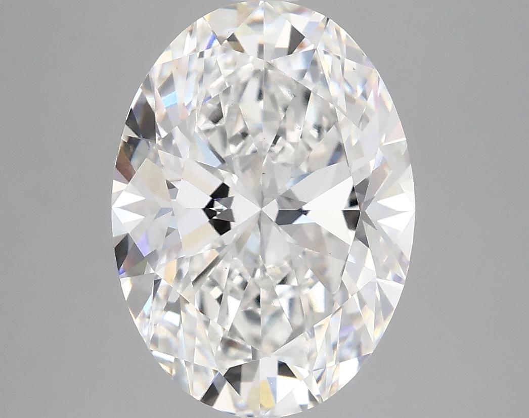 4.06 Carat Oval Shaped Ideal Cut VS1 IGI Certified Lab Grown Diamond