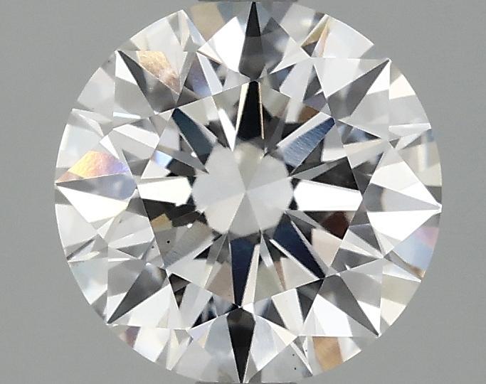 2.01 Carat Round Shaped Ideal Cut VS1 IGI Certified Lab Grown Diamond