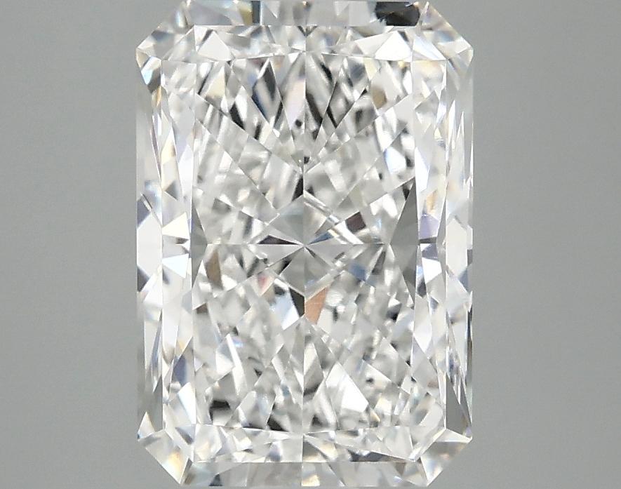 2.98 Carat Radiant Shaped Ideal Cut VVS2 IGI Certified Lab Grown Diamond