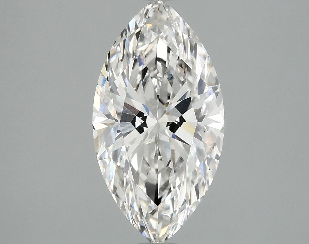 2.01 Carat Marquise Shaped Excellent Cut VS1 IGI Certified Lab Grown Diamond