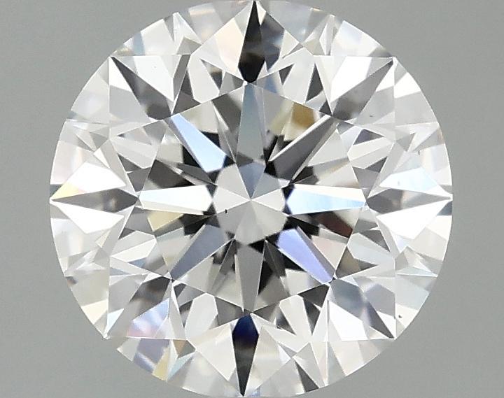 2.41 Carat Round Shaped Excellent Cut VS2 IGI Certified Lab Grown Diamond