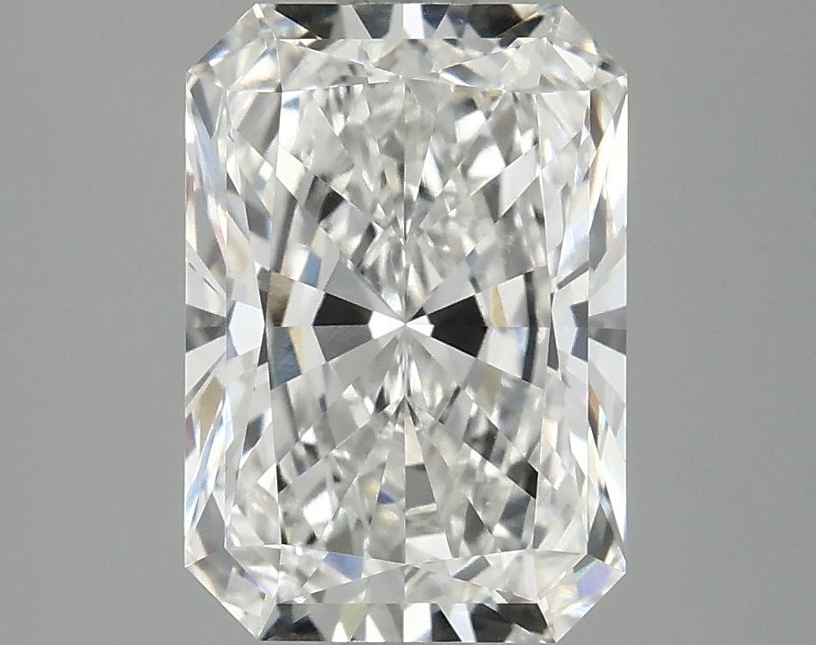 3.09 Carat Radiant Shaped Ideal Cut VVS2 IGI Certified Lab Grown Diamond