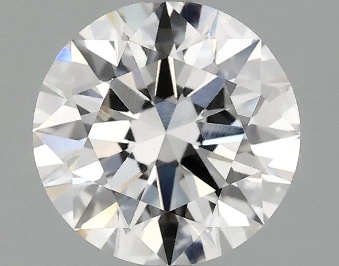 1.51 Carat Round Shaped Ideal Cut VVS2 IGI Certified Lab Grown Diamond