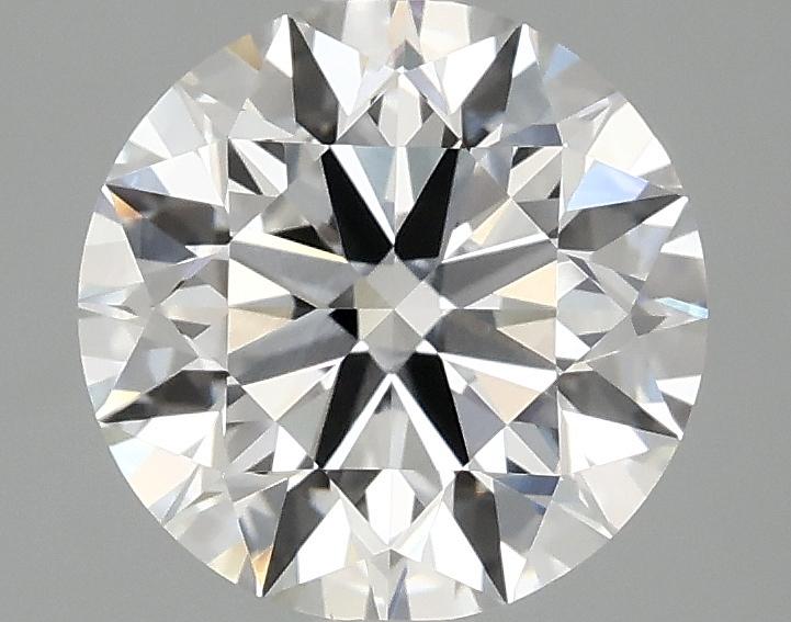 2.43 Carat Round Shaped Excellent Cut VVS2 IGI Certified Lab Grown Diamond