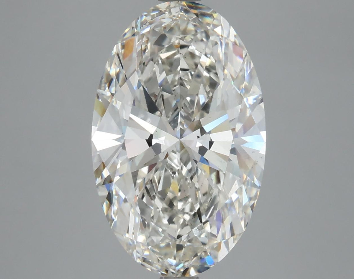4.65 Carat Oval Shaped Excellent Cut VS2 IGI Certified Lab Grown Diamond