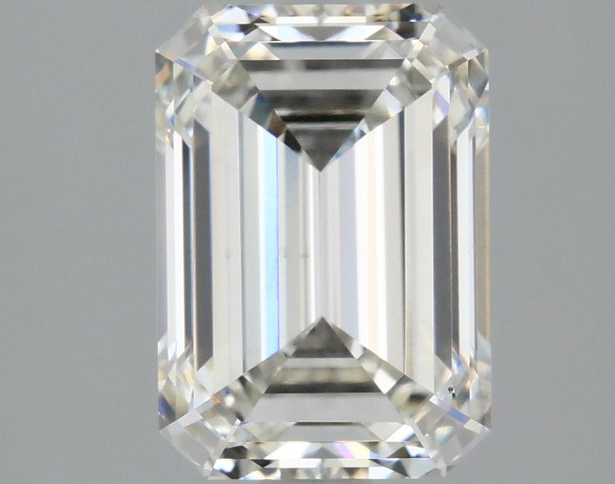 2.58 Carat Emerald Shaped Ideal Cut VS1 IGI Certified Lab Grown Diamond