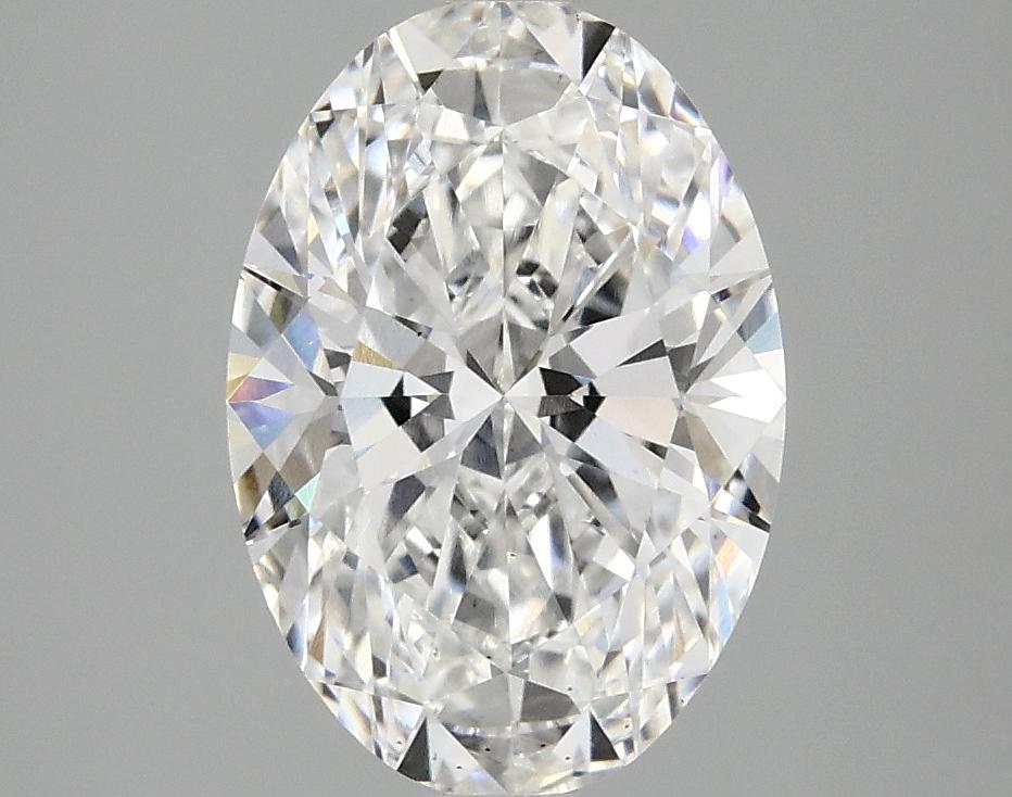 2.59 Carat Oval Shaped Ideal Cut VS2 IGI Certified Lab Grown Diamond