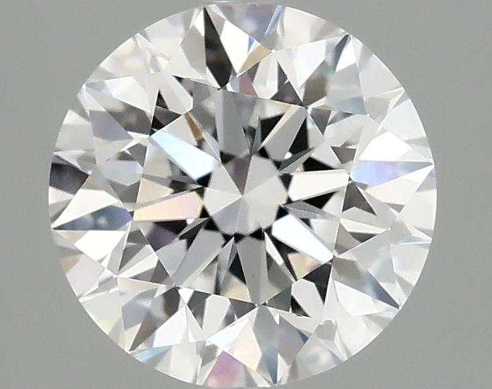 1.99 Carat Round Shaped Excellent Cut VVS2 IGI Certified Lab Grown Diamond