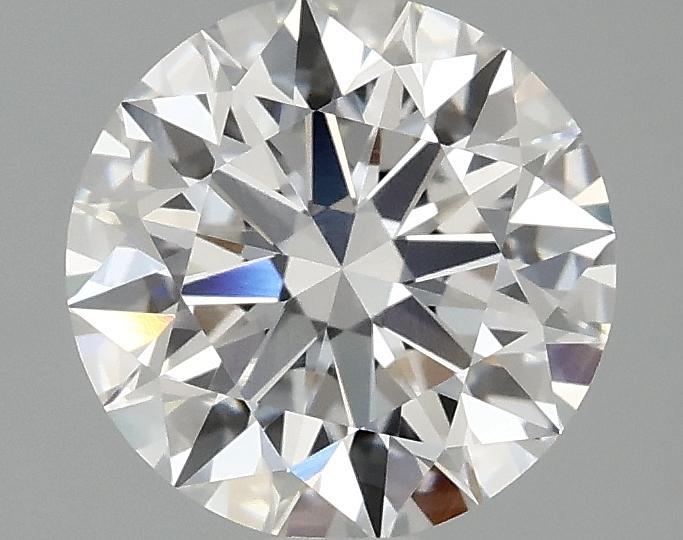 2.1 Carat Round Shaped Ideal Cut VVS2 IGI Certified Lab Grown Diamond
