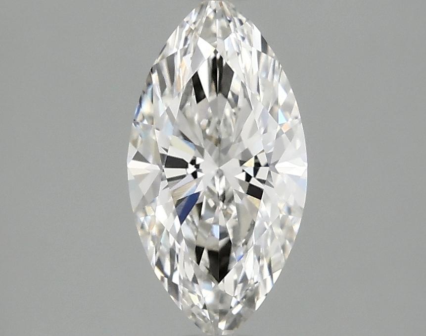 1.09 Carat Marquise Shaped Ideal Cut VVS2 IGI Certified Lab Grown Diamond