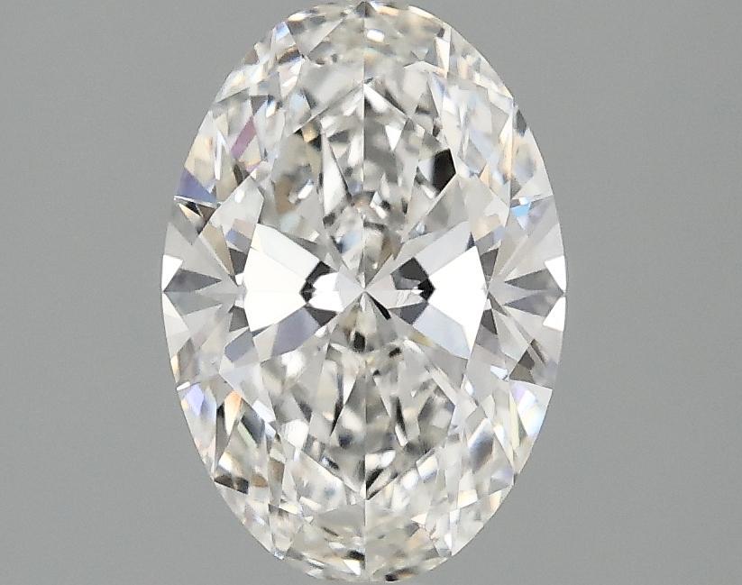 1.49 Carat Oval Shaped Ideal Cut VVS2 IGI Certified Lab Grown Diamond