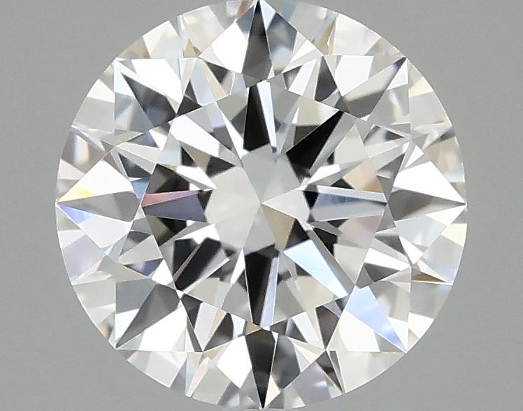 2.55 Carat Round Shaped Ideal Cut VVS2 IGI Certified Lab Grown Diamond