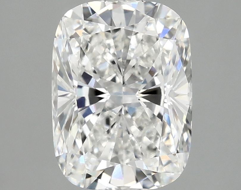 2.52 Carat Cushion Shaped Excellent Cut VS1 IGI Certified Lab Grown Diamond