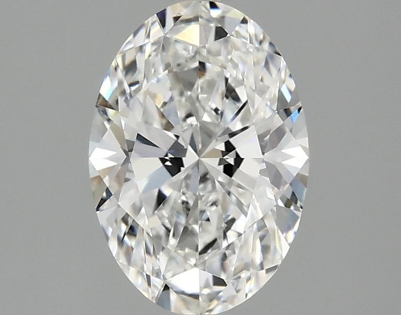 1.57 Carat Oval Shaped Ideal Cut VVS2 IGI Certified Lab Grown Diamond
