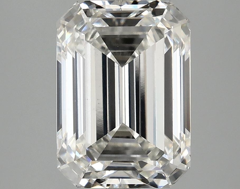 3.1 Carat Emerald Shaped Ideal Cut VS1 IGI Certified Lab Grown Diamond