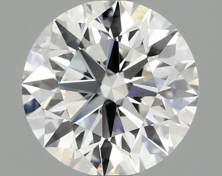 1.38 Carat Round Shaped Ideal Cut VS1 IGI Certified Lab Grown Diamond