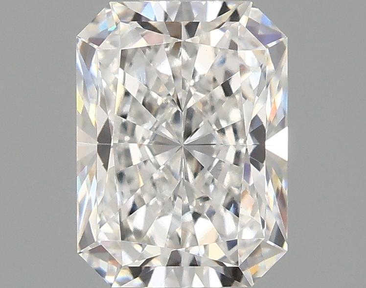 0.97 Carat Radiant Shaped Excellent Cut VVS2 IGI Certified Lab Grown Diamond