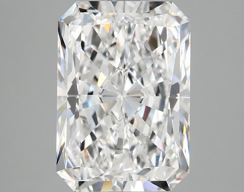 3.99 Carat Radiant Shaped Ideal Cut VVS2 IGI Certified Lab Grown Diamond
