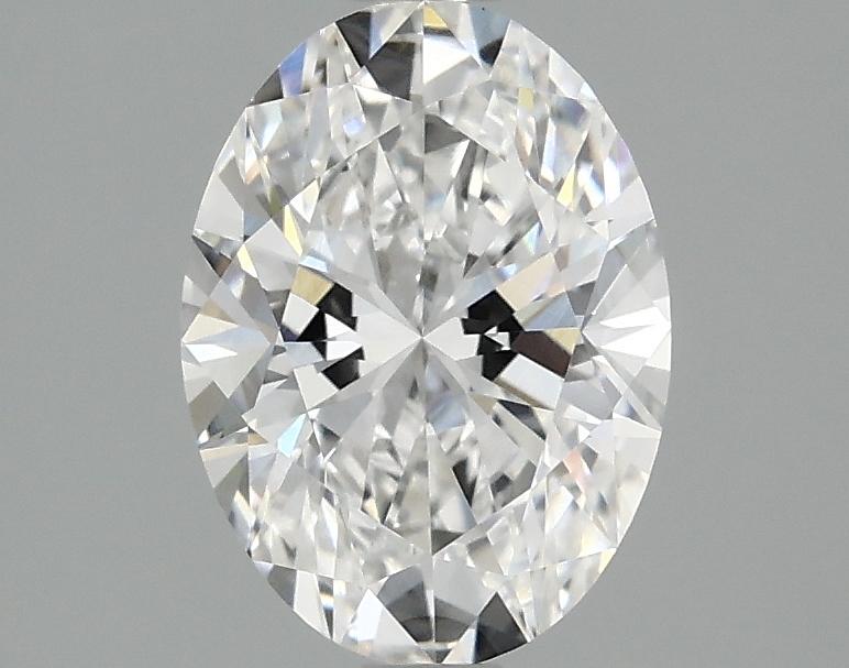 1.52 Carat Oval Shaped Excellent Cut VVS2 IGI Certified Lab Grown Diamond