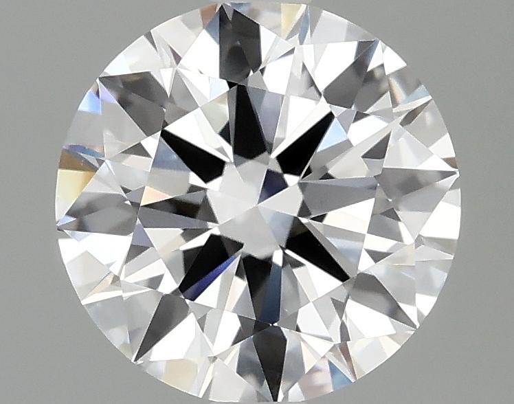 1.9 Carat Round Shaped Ideal Cut VVS2 IGI Certified Lab Grown Diamond