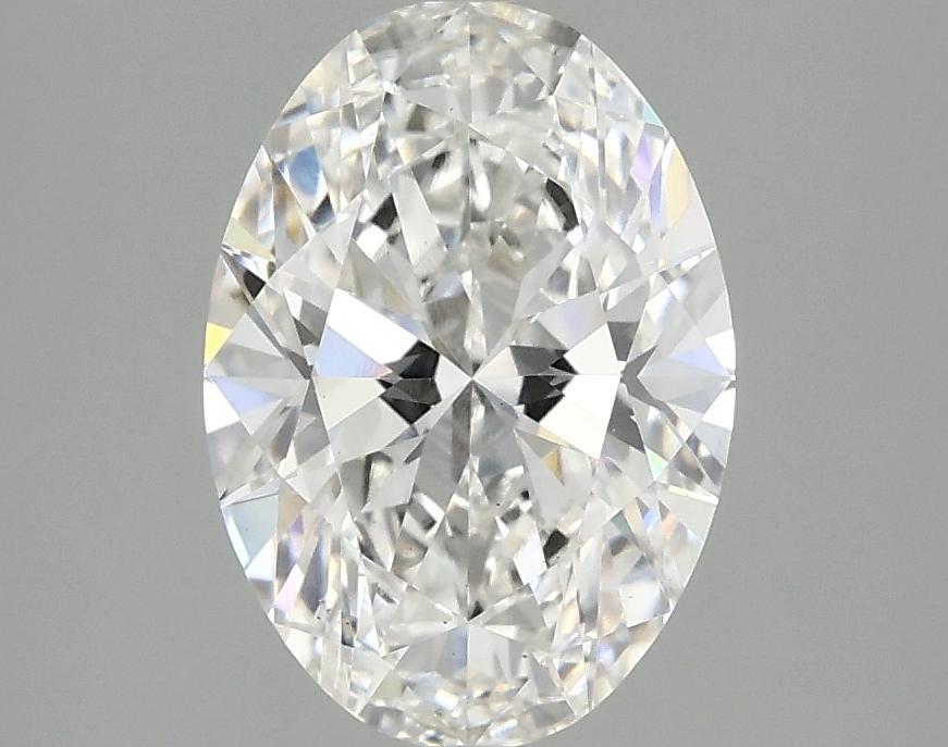 2.08 Carat Oval Shaped Ideal Cut VS2 IGI Certified Lab Grown Diamond