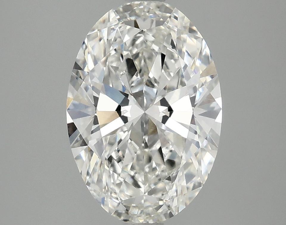 2.51 Carat Oval Shaped Ideal Cut VVS2 IGI Certified Lab Grown Diamond