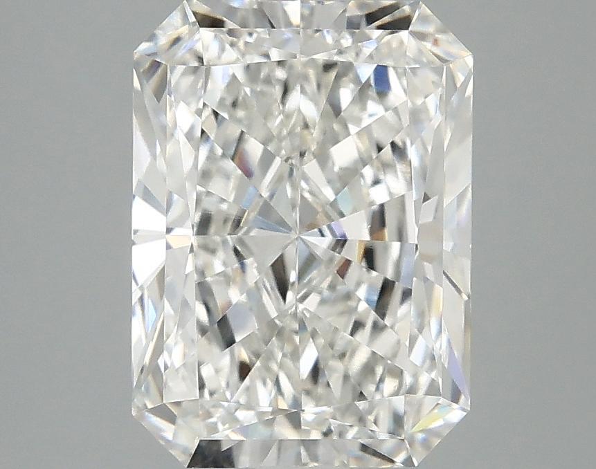 2.98 Carat Radiant Shaped Excellent Cut VVS2 IGI Certified Lab Grown Diamond